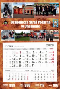Kalendarz strażacki Chełmno