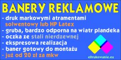 Banery reklamowe