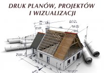 Wydruki planów i projektów