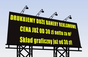 Banery Duże