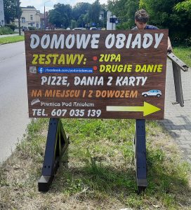 potykacz odblaskowy