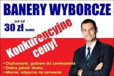 baner wyborczy