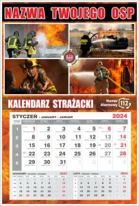 Kalendarze strażackie