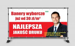 Baner wyborczy