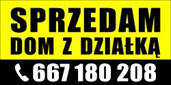 Baner informacyjny sprzedam