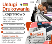 Usługi drukowania