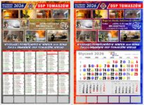 Kalendarz strażacki - zmianowy