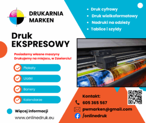 Druk ekspresowy cyfrowy