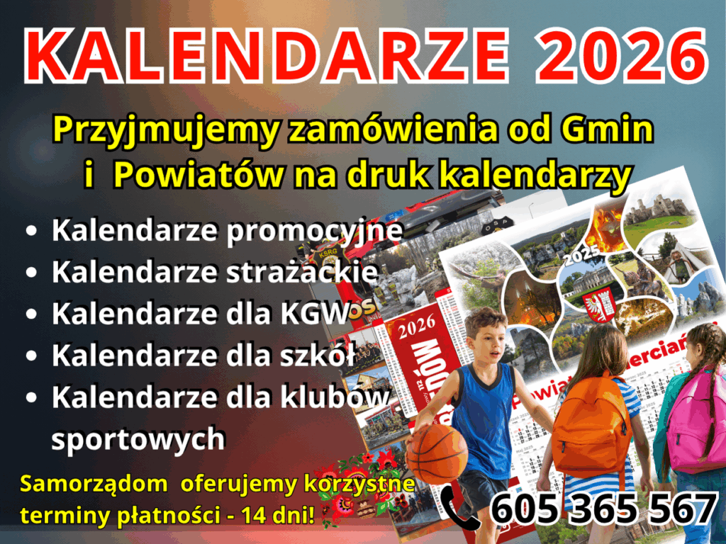 Kalendarze dla Gmin i Powiatów