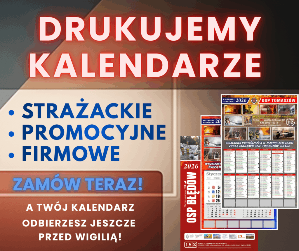 Druk kalendarzy!