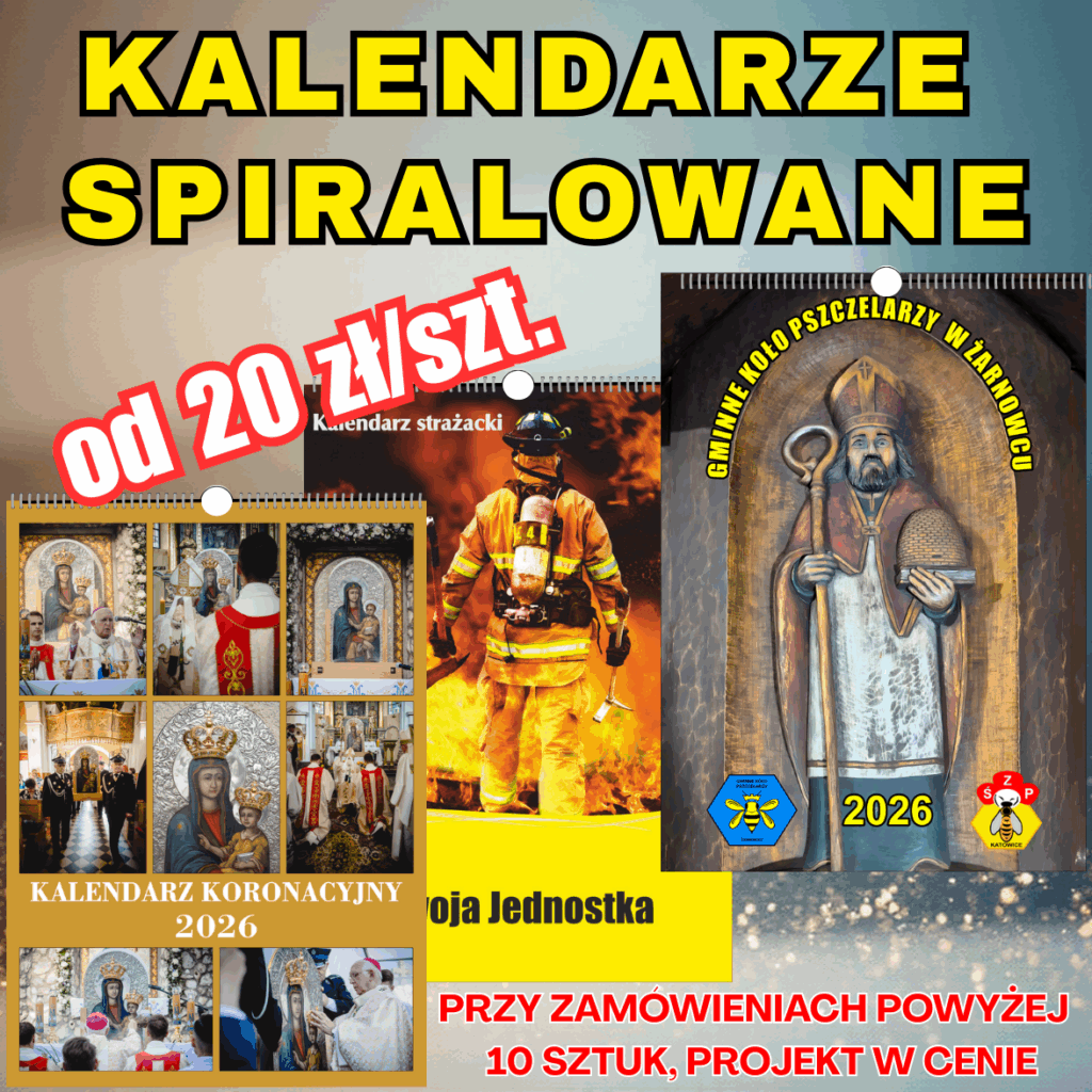  kalendarze spiralowane