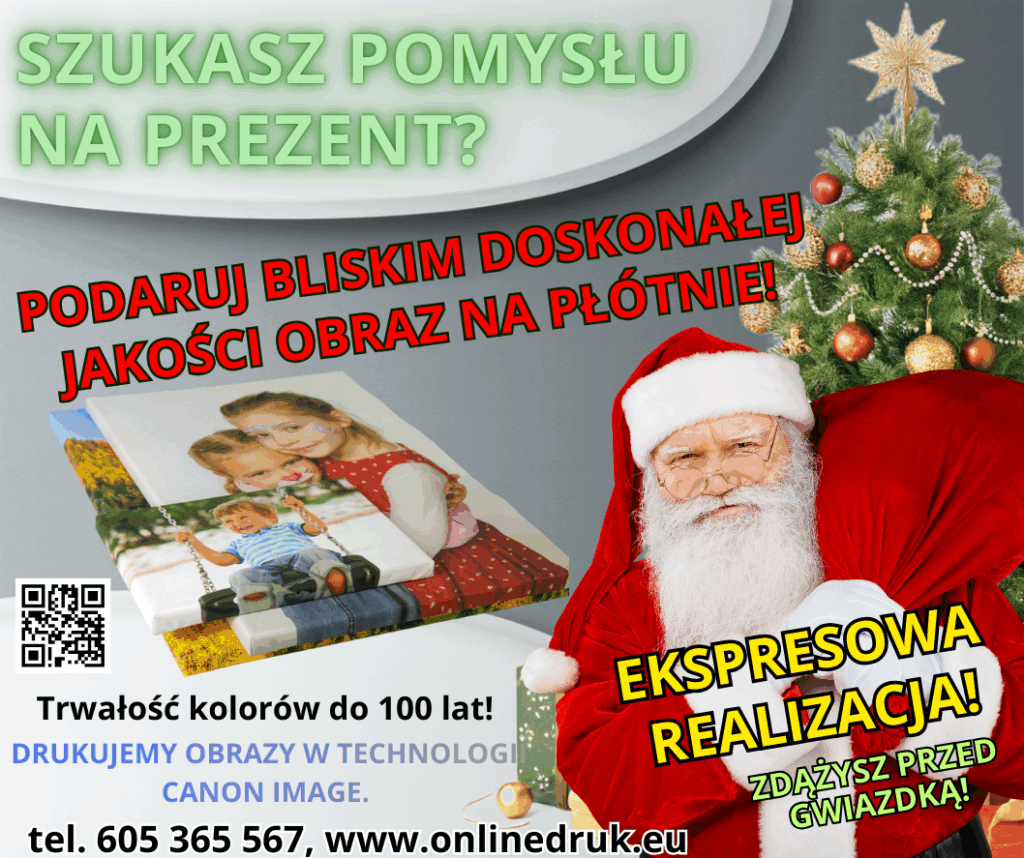 Prezent pod choinkę