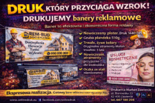 Banery reklamowe druk