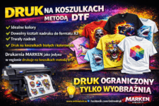 Nadruki na koszulkach