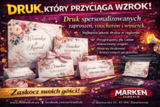 Drukujemy spersalizowane zaproszenia, winietki, vouchery