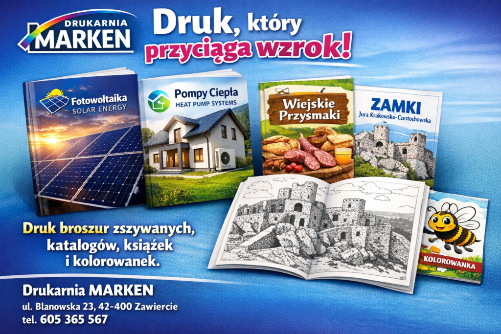 Katalogi, książki, broszury i kolorowanki