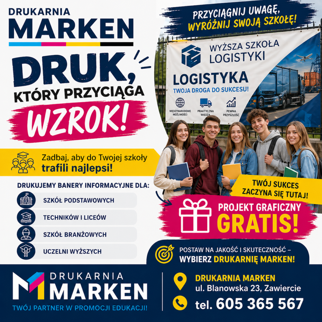 Baner szkoła