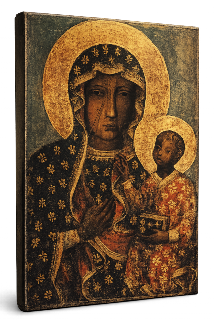 Obraz religijny Czarna Madonna