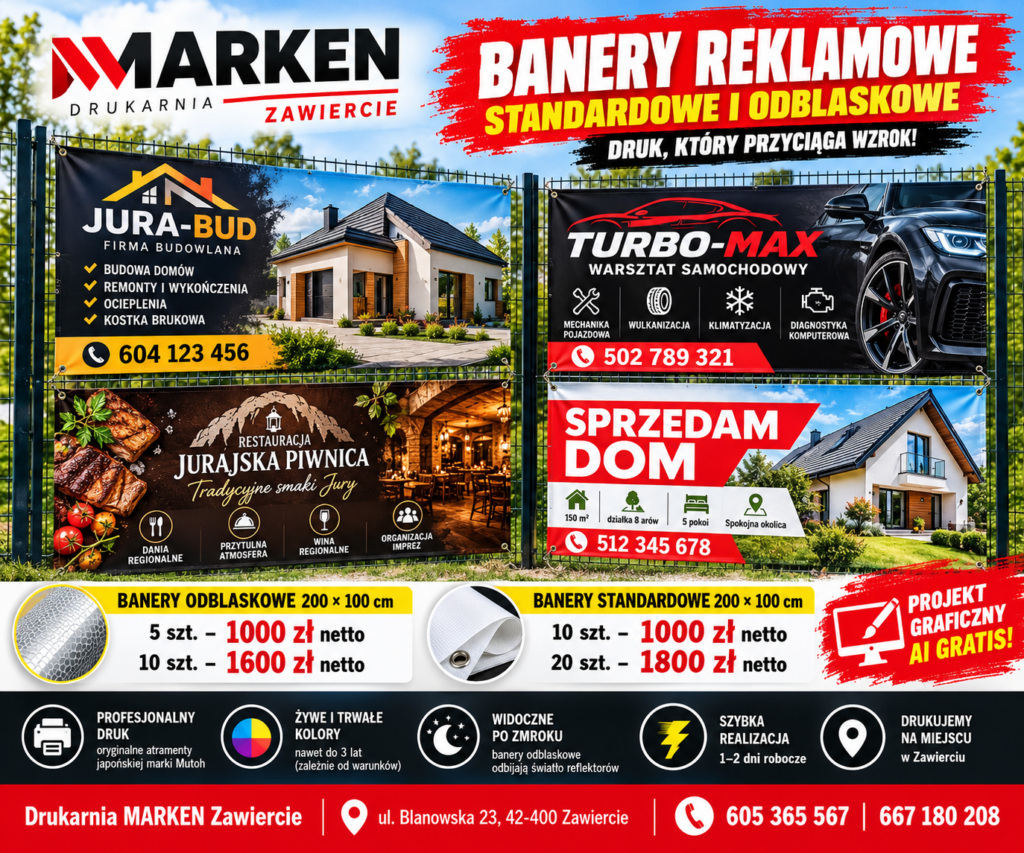Banery reklamowe