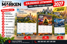 Kalendarze listwowane