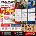 Kalendarze trójdzielne
